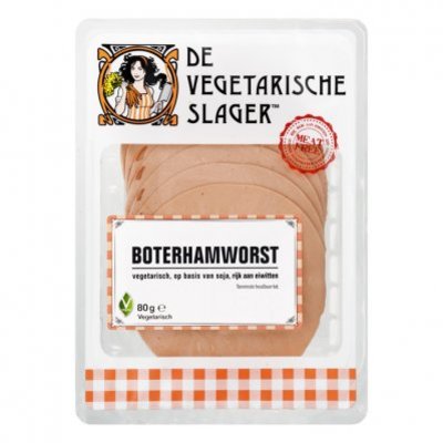 Vegetarische Slager Boterhamworst
